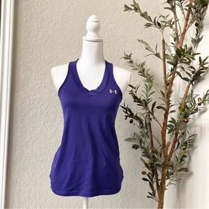 Under Armour Women’s Classic Racerback Dri-Fit Athletic Workout Tank Size XS